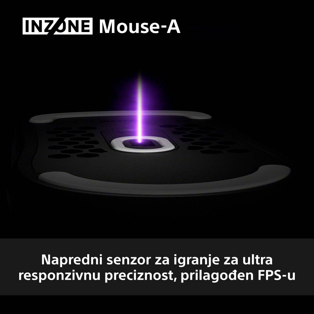 Miš SONY INZONE Mouse-A crni